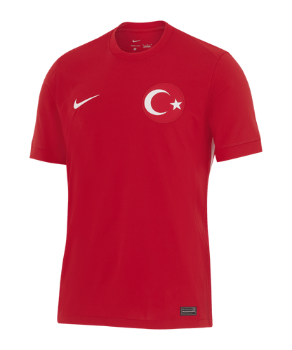 Turkey Away EM 2024 Soccer Jersey red white F611 topsoccerjerseys.com