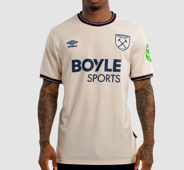 West Ham United Away Soccer Jersey 2025/26 Top Soccer Jerseys Store