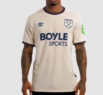 West Ham United Away Soccer Jersey 2025/26 Top Soccer Jerseys Store