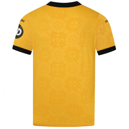 Wolverhampton Wanderers Home Soccer Jersey 2025/26 Top Soccer Jerseys Store