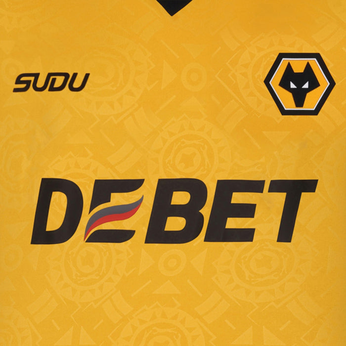 Wolverhampton Wanderers Home Soccer Jersey 2025/26 Top Soccer Jerseys Store