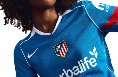 Women's Atletico Madrid Third Away Soccer Jersey 2025/26 Top Soccer Jerseys Store