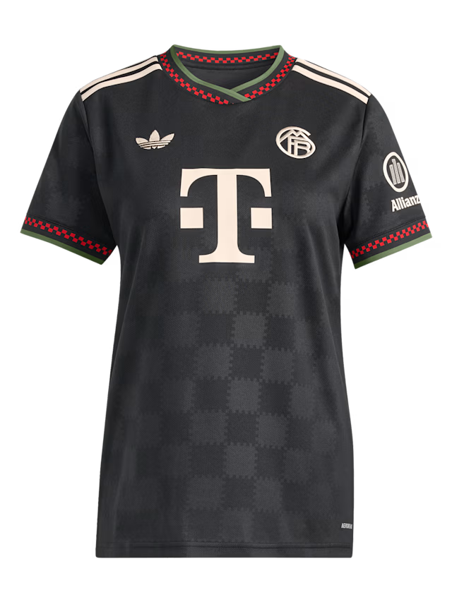 Women's Bayern Munich Soccer Jersey 2025/26 - UCL Top Soccer Jerseys Store