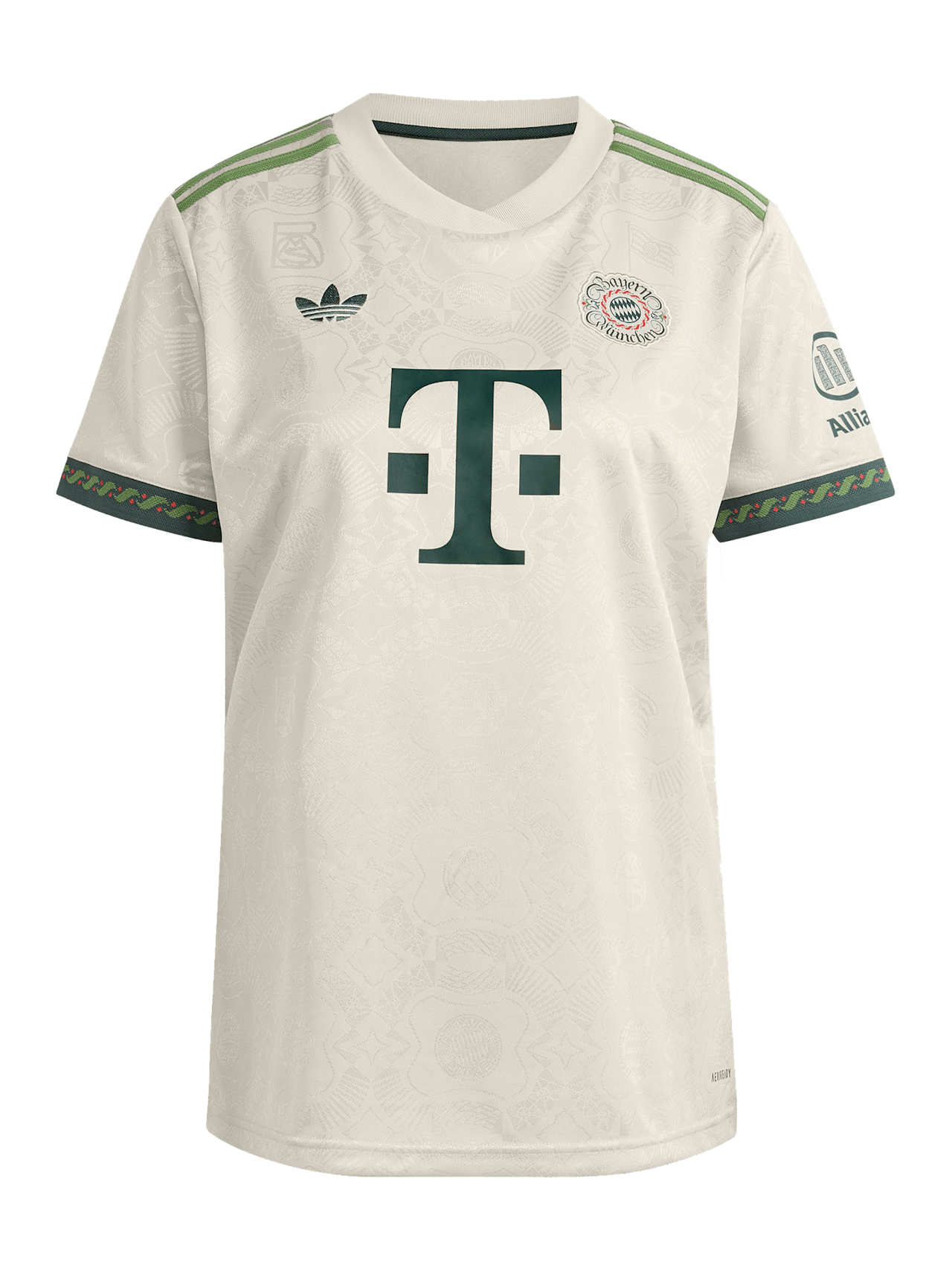 Women's Bayern Munich Soccer Jersey 2025/26 Wiesn Go Game Wear
