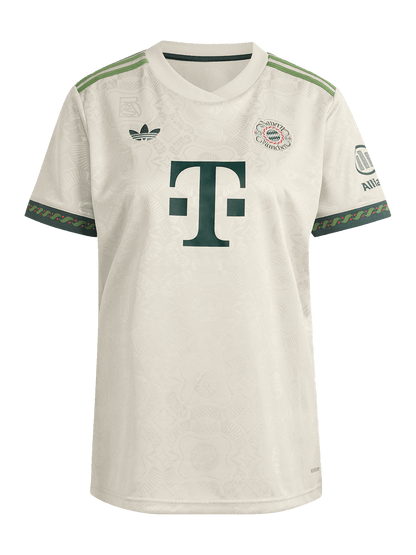 Women's Bayern Munich Soccer Jersey 2025/26 Wiesn Go Game Wear
