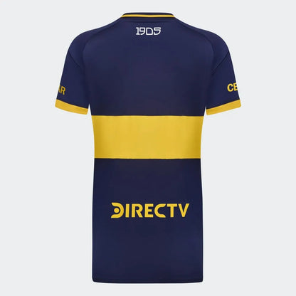 Women's Boca Juniors Home Soccer Jersey 2025/26 Go Game Wear