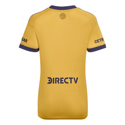 Women's Boca Juniors Alternate Soccer Jersey 2025/26 Go Game Wear
