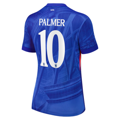 Women's Chelsea PALMER #10 Home Soccer Jersey 2025/26 Go Game Wear