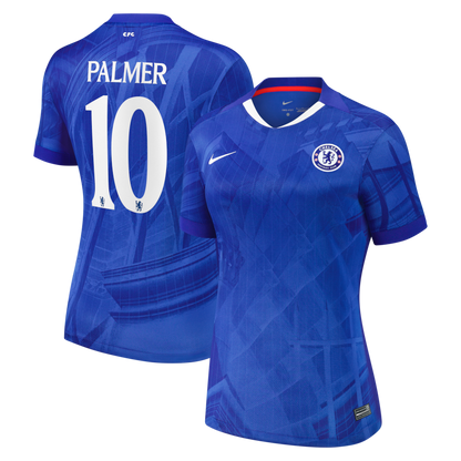 Women's Chelsea PALMER #10 Home Soccer Jersey 2025/26 Go Game Wear