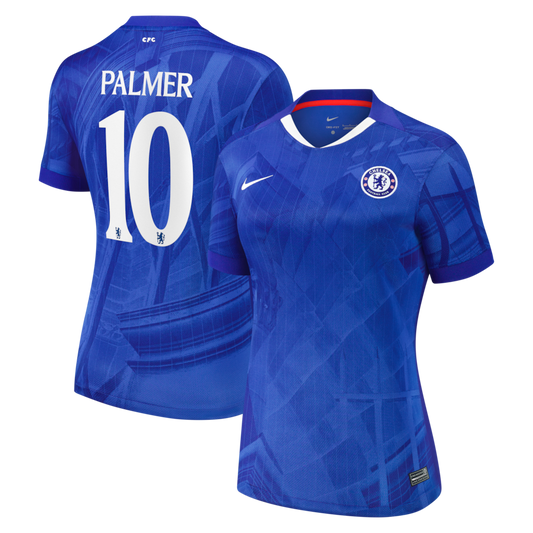 Women's Chelsea PALMER #10 Home Soccer Jersey 2025/26 Go Game Wear