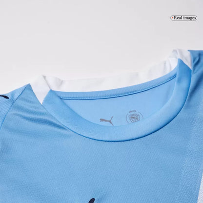 Women's Manchester City Home Soccer Jersey 2025/26