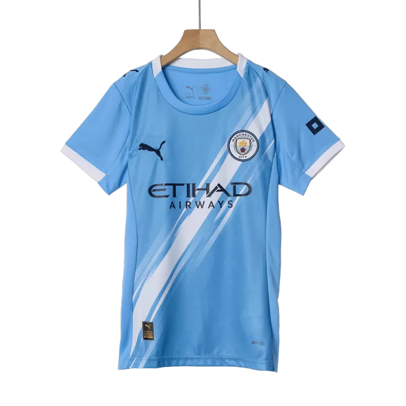 Women's Manchester City Home Soccer Jersey 2025/26