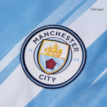 Women's Manchester City Home Soccer Jersey 2025/26