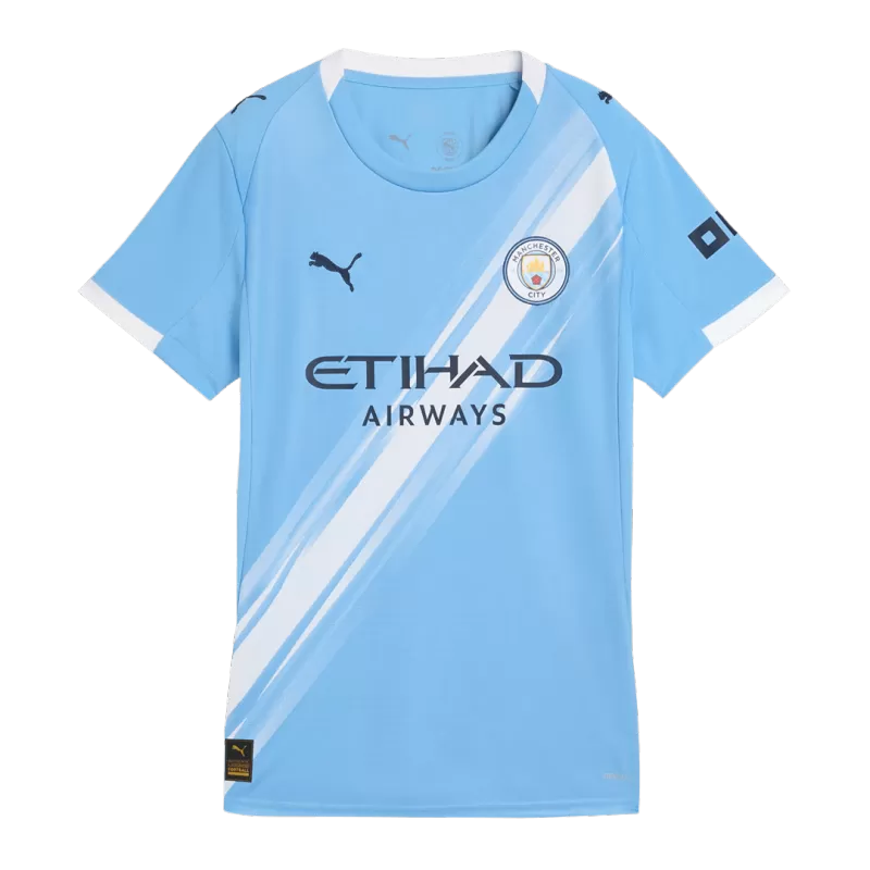 Women's Manchester City Home Soccer Jersey 2025/26