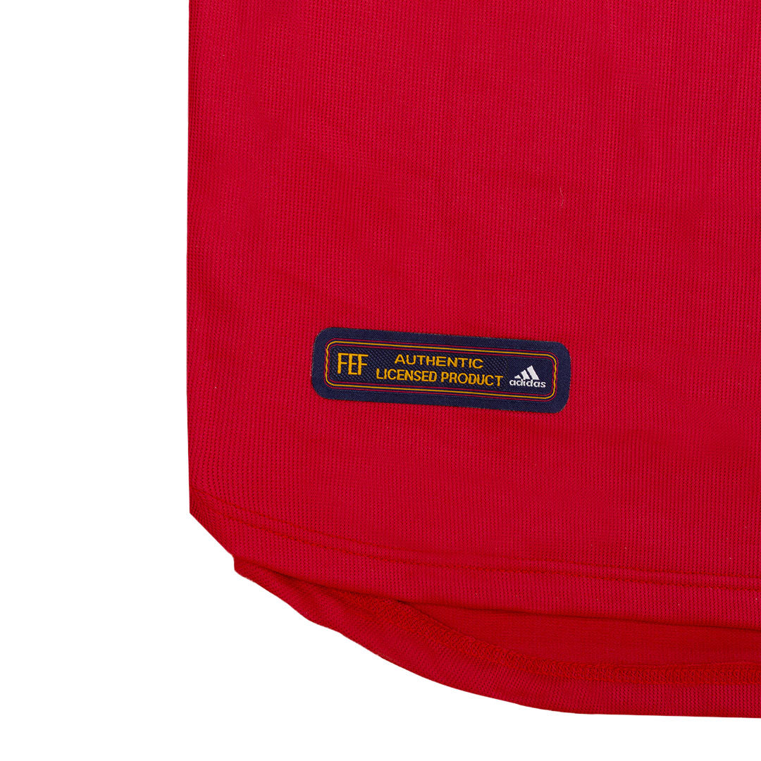 Retro 2000 Spain Home  Soccer Jersey Top Soccer Jerseys Store