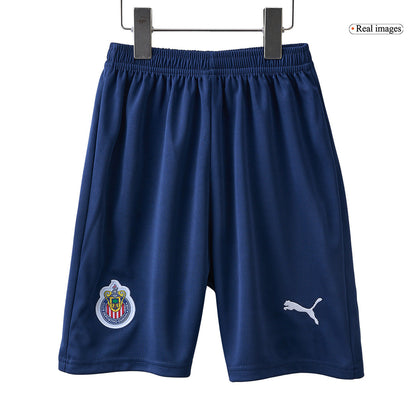 Kid's Chivas Home  Soccer Jersey Kit(Jersey+Shorts) 2024/25 Top Soccer Jerseys Store