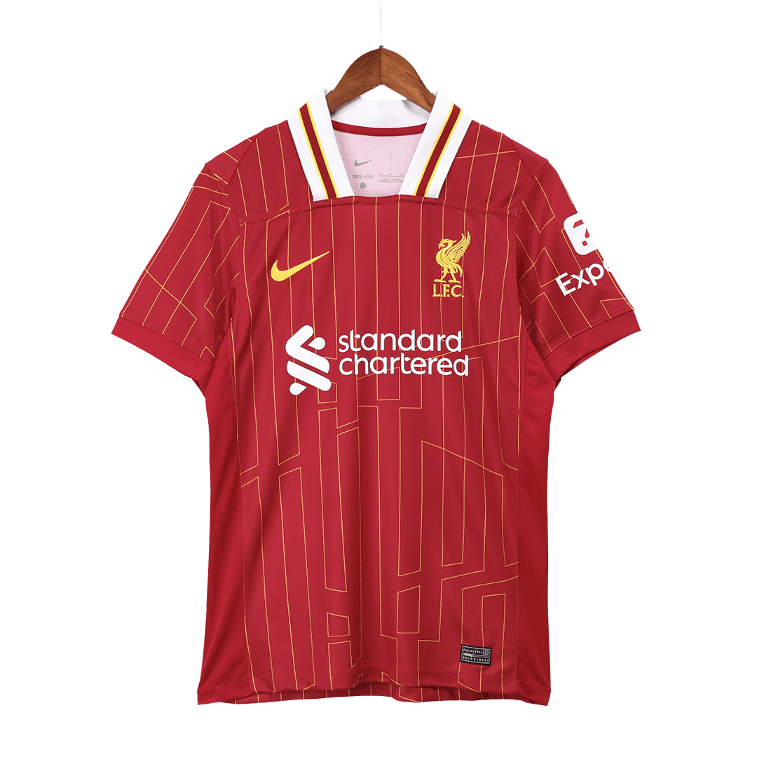 Liverpool Home Cheap Soccer Jersey 2024/25 Go Soccer World Shop
