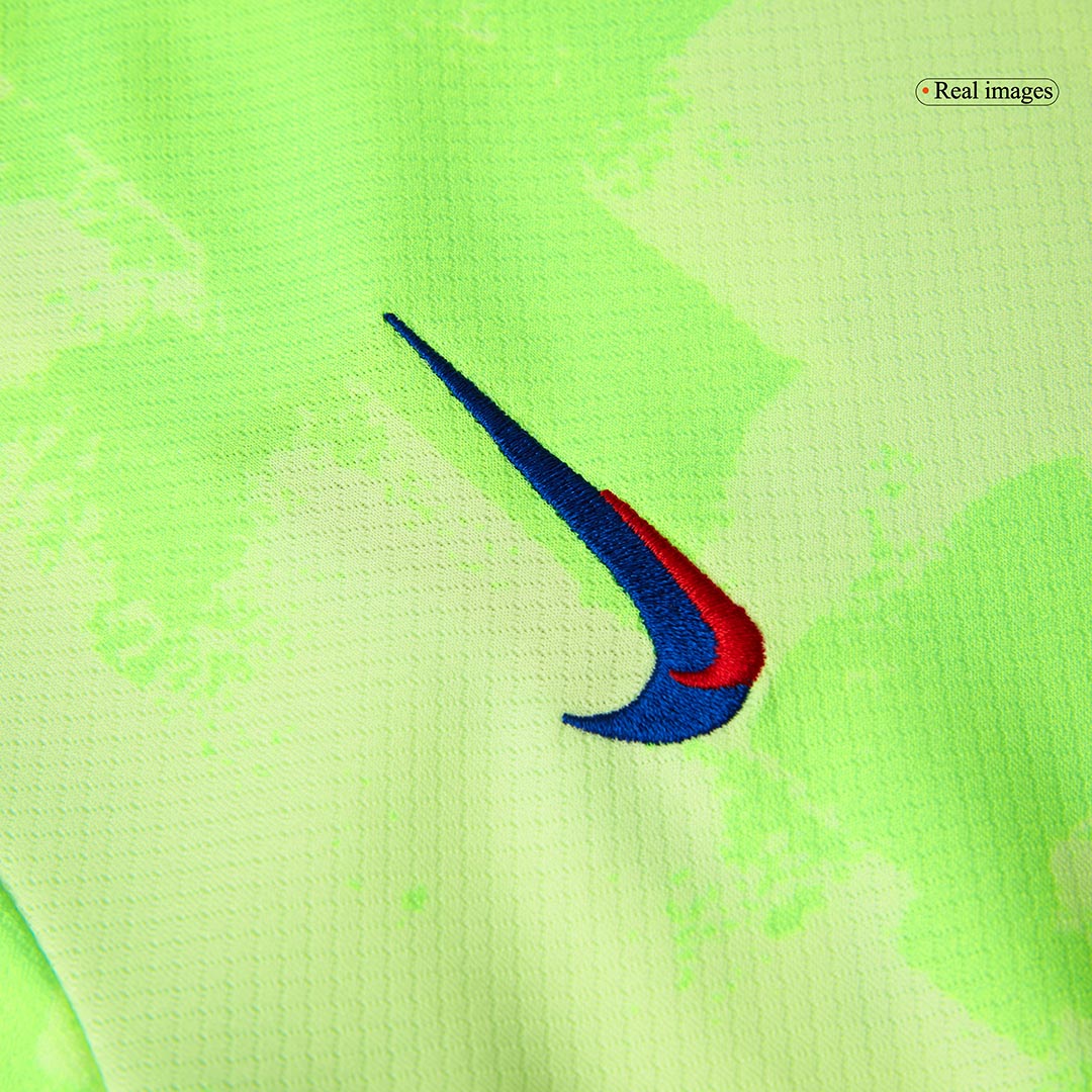 Kid's Barcelona Third Away  Soccer Jersey Kit(Jersey+Shorts+Socks) 2024/25- UCL (Spotify Logo Without Text) Top Soccer Jerseys Store