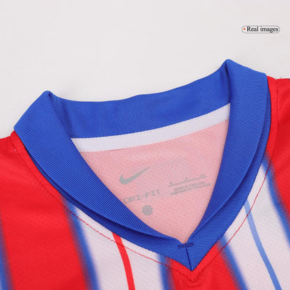 J.ALVAREZ #19 Atletico Madrid Home  Soccer Jersey 2024/25 Top Soccer Jerseys Store