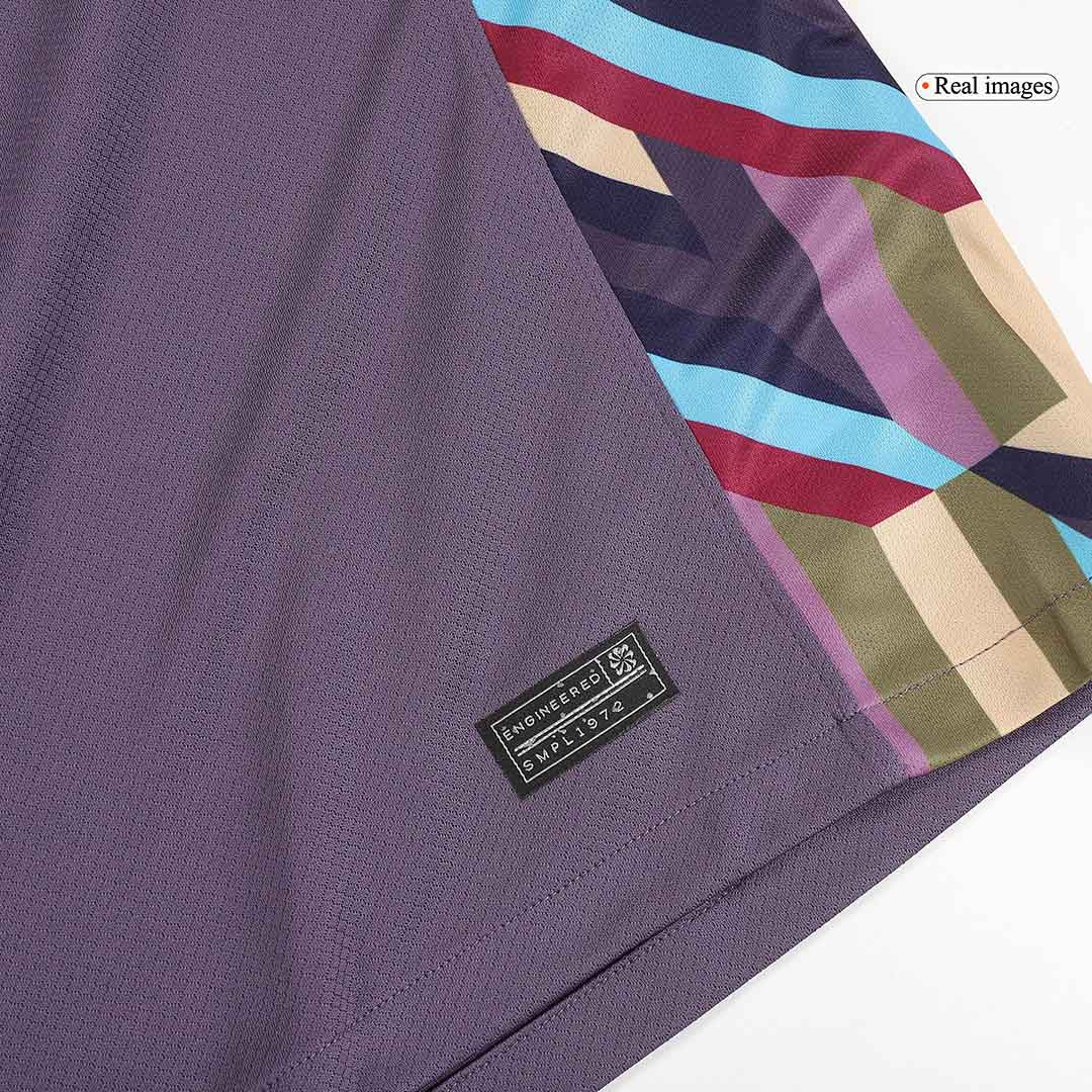 SAKA #7 England Away  Soccer Jersey Euro 2024 Top Soccer Jerseys Store