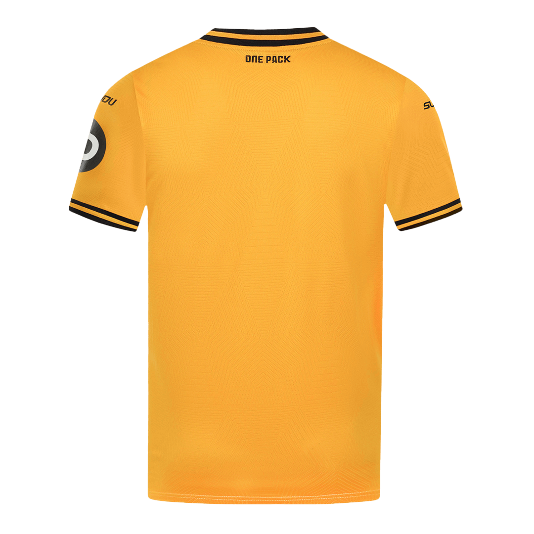Wolverhampton Wanderers Home  Soccer Jersey 2024/25 Top Soccer Jerseys Store