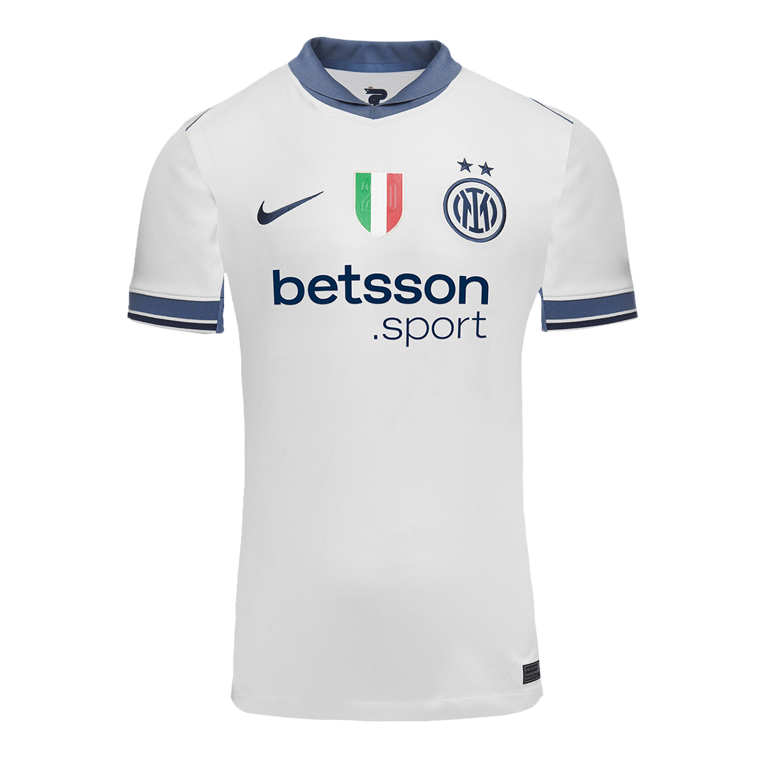 Inter Milan Away  Soccer Jersey 2024/25 Top Soccer Jerseys Store