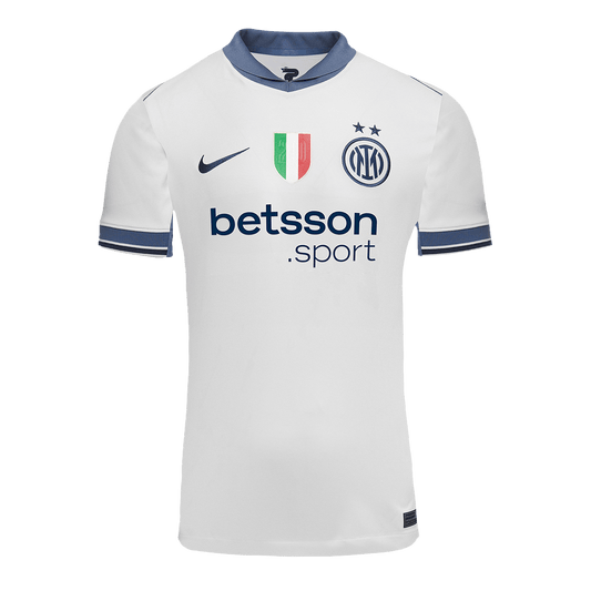 Inter Milan Away  Soccer Jersey 2024/25 Top Soccer Jerseys Store