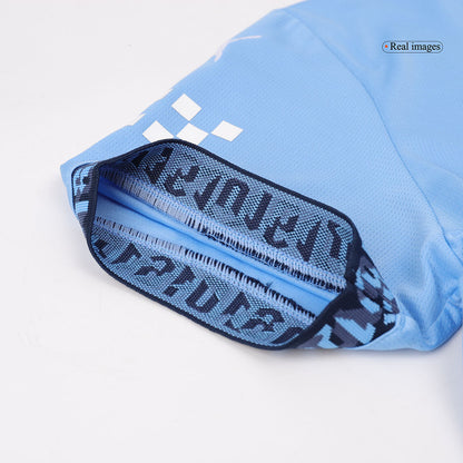 RODRIGO #16 Manchester City Home  Soccer Jersey 2024/25 Top Soccer Jerseys Store