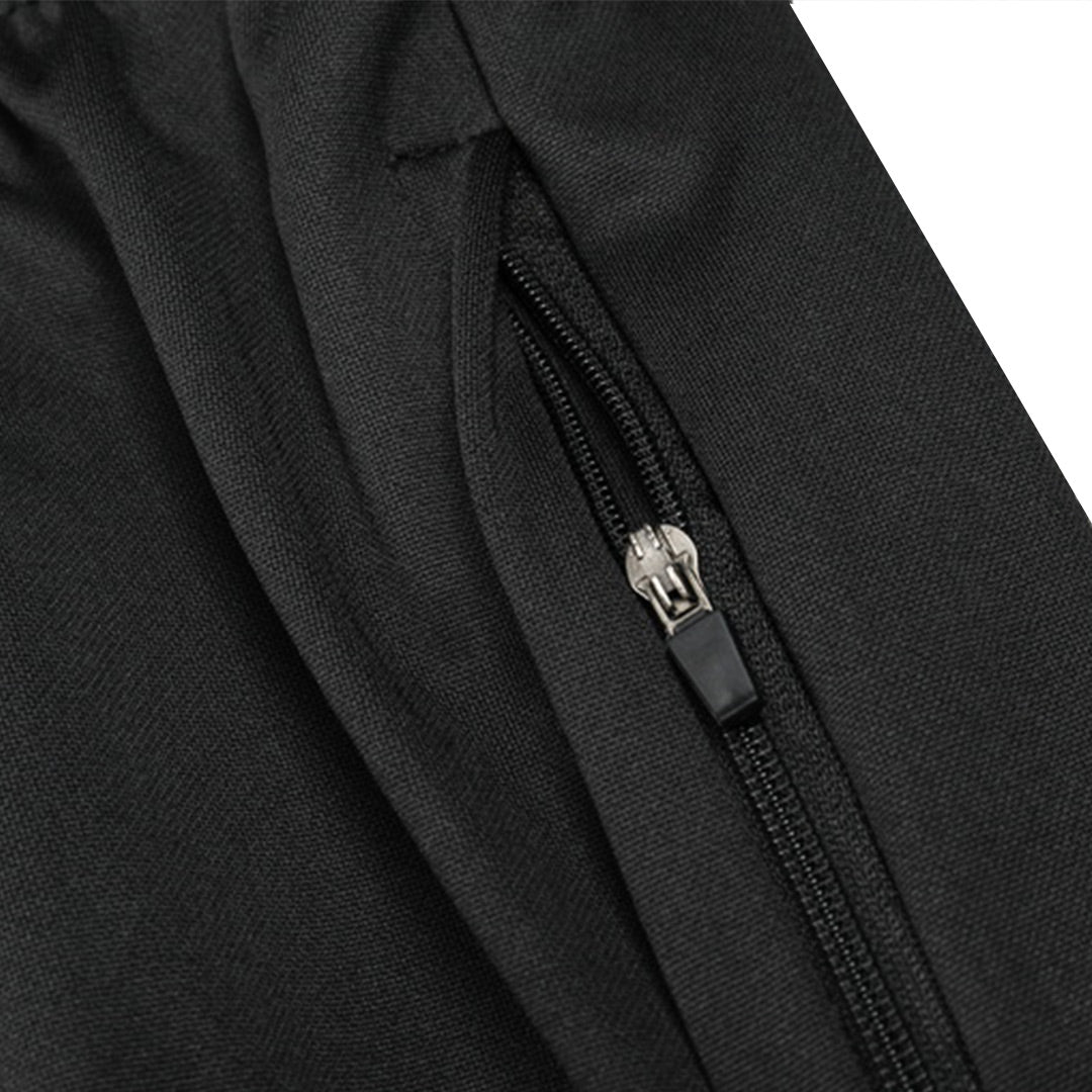 Kid's Barcelona Zipper Sweatshirt Kit(Top+Pants) 2024/25 Top Soccer Jerseys Store