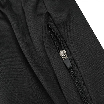 Kid's Barcelona Zipper Sweatshirt Kit(Top+Pants) 2024/25 Top Soccer Jerseys Store