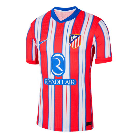 Player Version Atletico Madrid Home  Soccer Jersey 2024/25 Top Soccer Jerseys Store