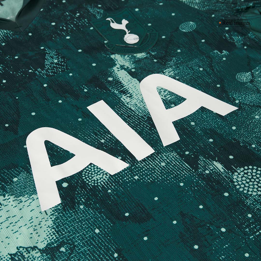 Player Version SON #7 Tottenham Hotspur Third Away  Soccer Jersey 2024/25 Top Soccer Jerseys Store