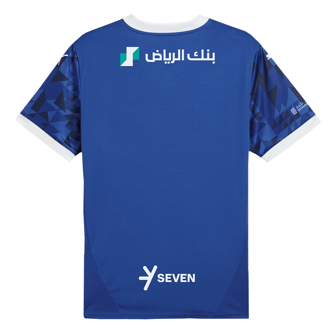 Al Hilal SFC Home  Soccer Jersey 2024/25 Top Soccer Jerseys Store