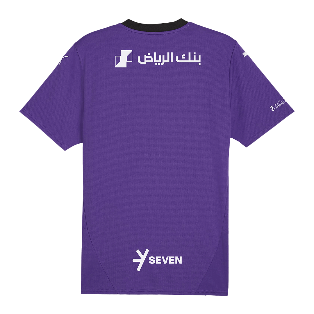Al Hilal SFC Third Away  Soccer Jersey 2024/25 Top Soccer Jerseys Store