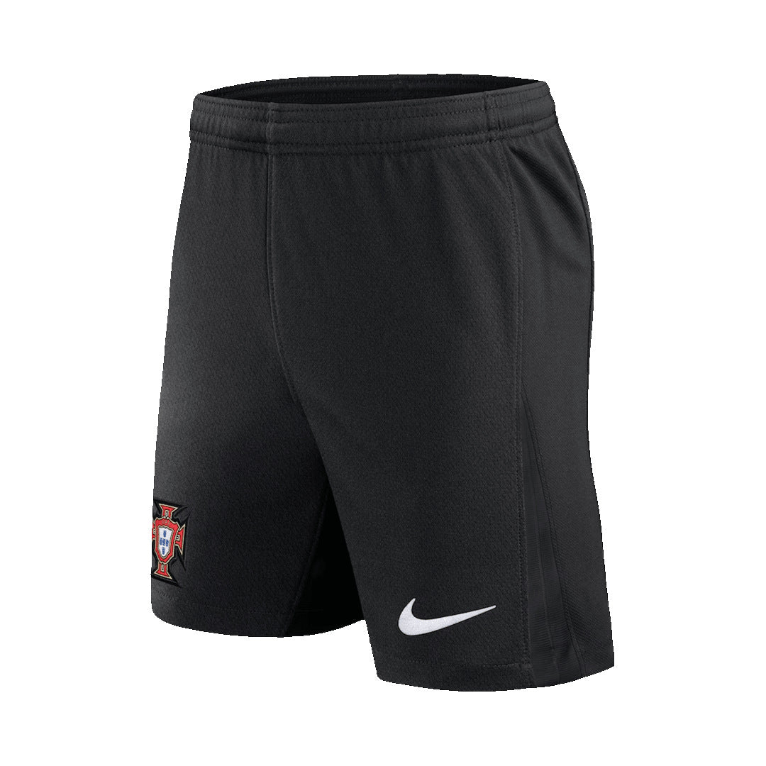 Portugal Away Soccer Shorts Euro 2024 Go Game Wear