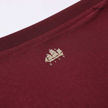 Player Version Manchester City Third Away  Soccer Jersey 2024/25 Top Soccer Jerseys Store