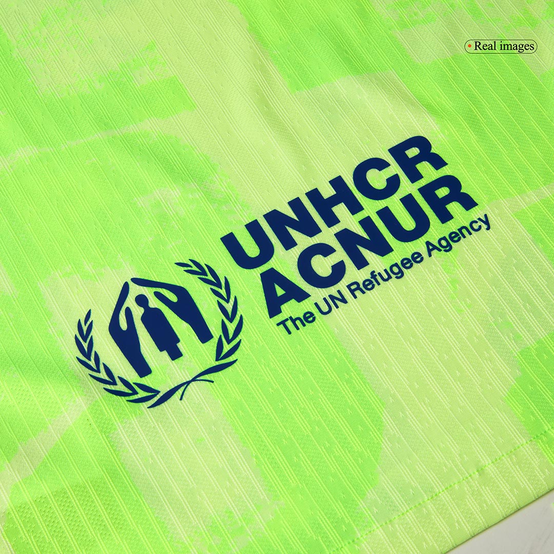 Player Version LAMINE YAMAL #19 Barcelona Third Away  Soccer Jersey 2024/25- UCL?Spotify Logo Without Text? Top Soccer Jerseys Store