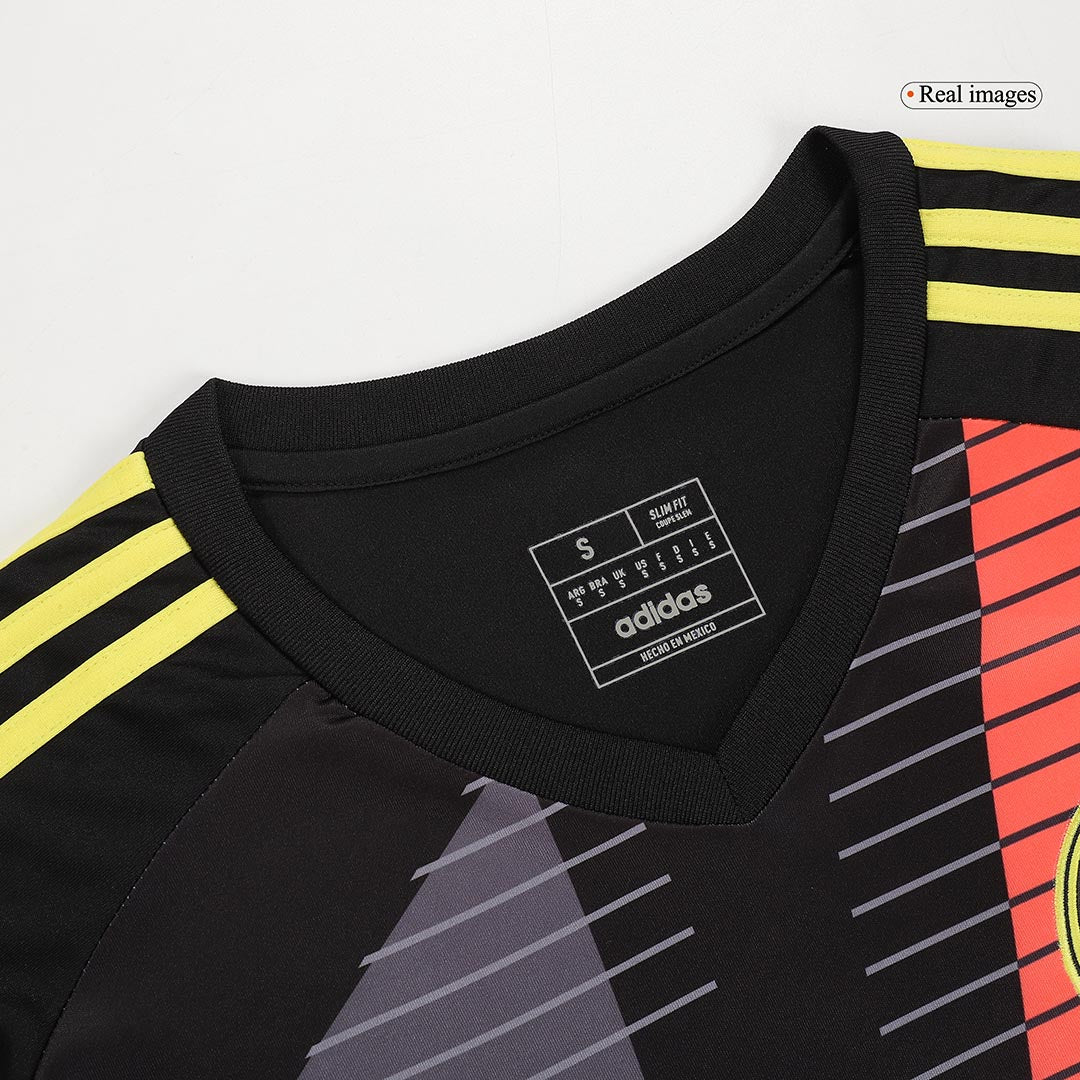 Men's Mexico Goalkeeper Soccer Jersey Copa América 2024 Top Soccer Jerseys Store