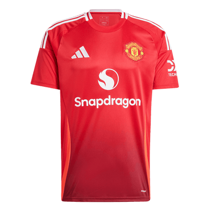 Manchester United Home  Soccer Jersey 2024/25 Top Soccer Jerseys Store
