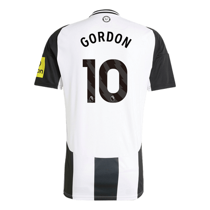 GORDON #10 Newcastle United Home  Soccer Jersey 2024/25 Top Soccer Jerseys Store