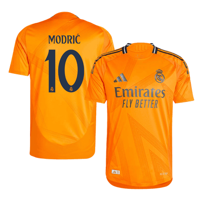 Player Version Luka Modrić #10 Real Madrid Away  Soccer Jersey 2024/25 Top Soccer Jerseys Store