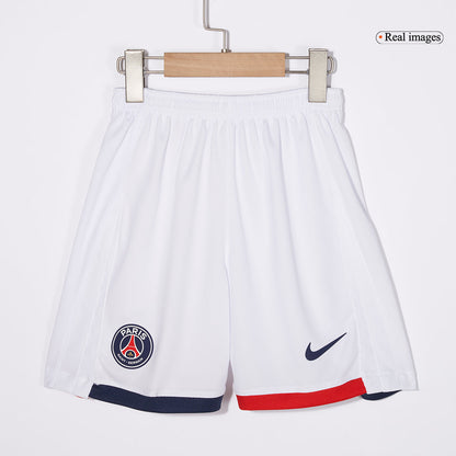 Kid's PSG Away  Soccer Jersey Kit(Jersey+Shorts+Socks) 2024/25 Top Soccer Jerseys Store