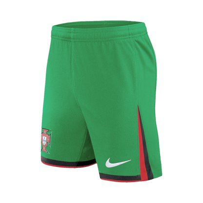 [Super Quailty] Men's Portugal Home Jersey Full Kit Euro 2024 Go Game Wear