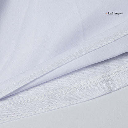 Player Version Real Madrid Home Soccer Shorts 2024/25 Top Soccer Jerseys Store