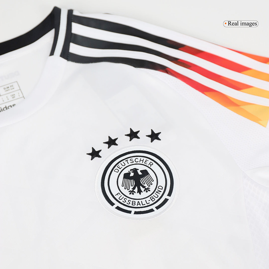 MÜLLER #13 Germany Home  Soccer Jersey Euro 2024 Top Soccer Jerseys Store