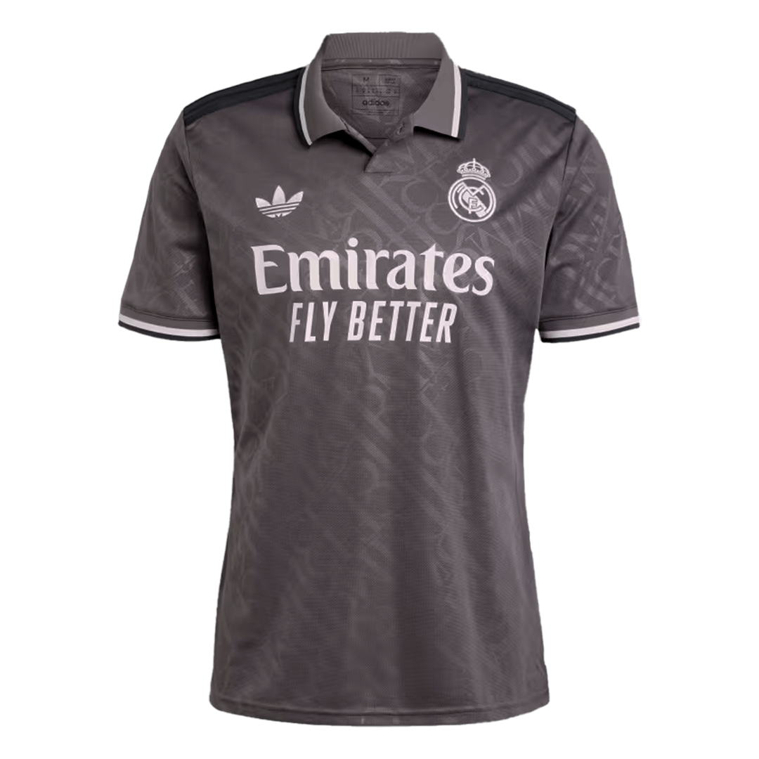 MBAPP? #9 Real Madrid Third Away  Soccer Jersey 2024/25 Top Soccer Jerseys Store
