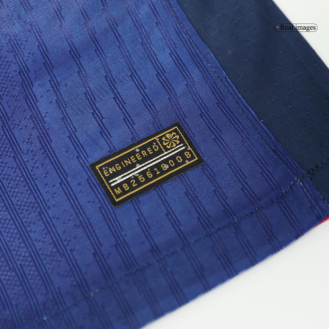 Player Version Barcelona Home  Soccer Jersey 2024/25 - 125th Anniversary(Spotify Logo Without Text) Top Soccer Jerseys Store