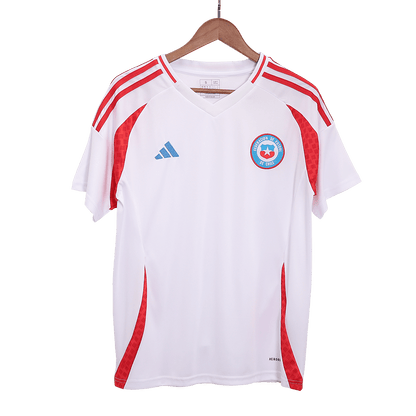 Men's Chile Away Soccer Jersey Copa América 2024 topsoccerjerseys.com