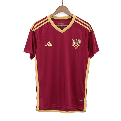 Men's Venezuela ARANGO #18 Home Soccer Jersey Copa América 2024 topsoccerjerseys.com