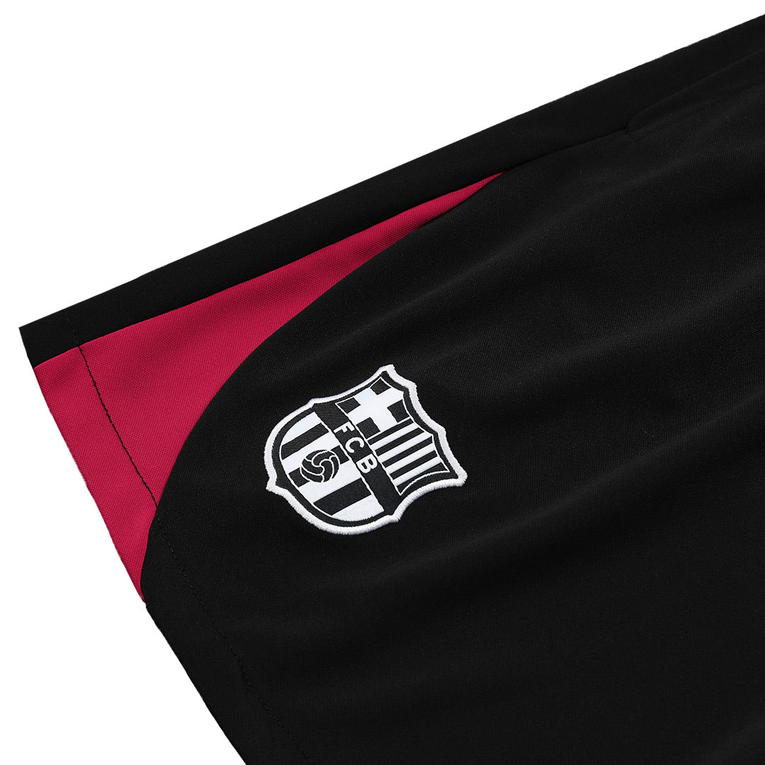 Barcelona Pre-Match Soccer Shorts 2024/25 Top Soccer Jerseys Store
